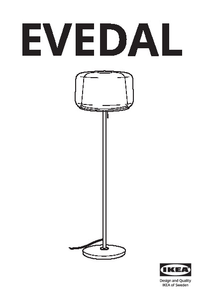 EVEDAL Floor lamp