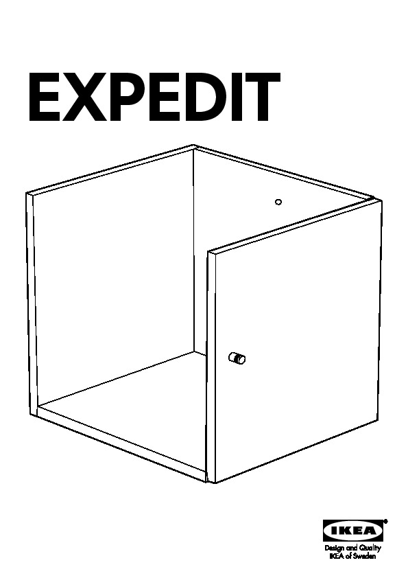 EXPEDIT Insert with door