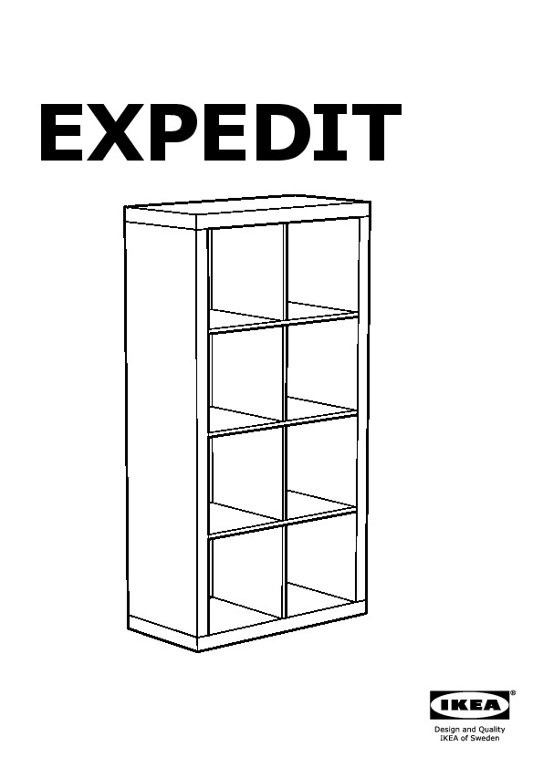 EXPEDIT scaffale