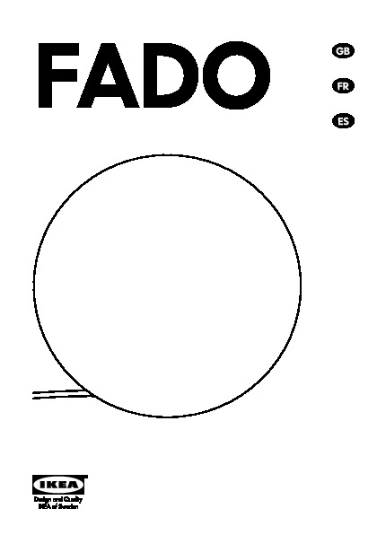 FADO Table lamp with LED bulb