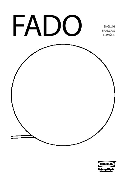 FADO Table lamp
