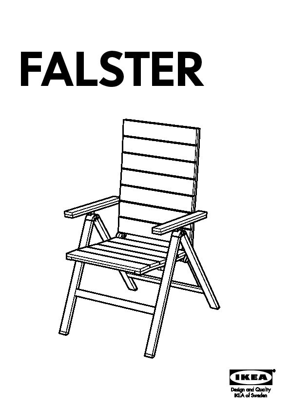 FALSTER Chaise à dossier inclinable