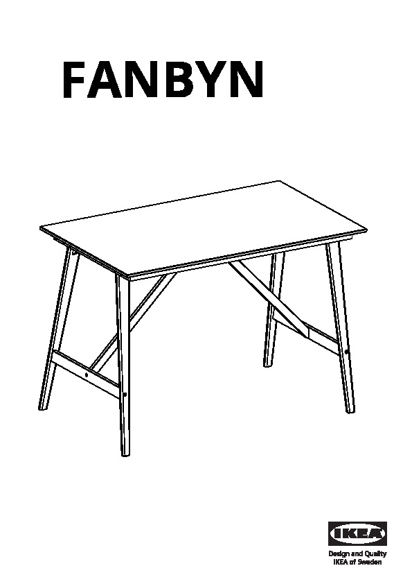 FANBYN Bar table