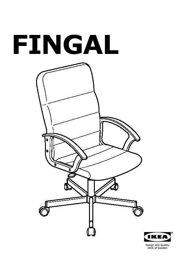 FINGAL Chaise pivotante