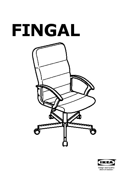 FINGAL Swivel chair