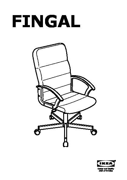FINGAL Swivel chair