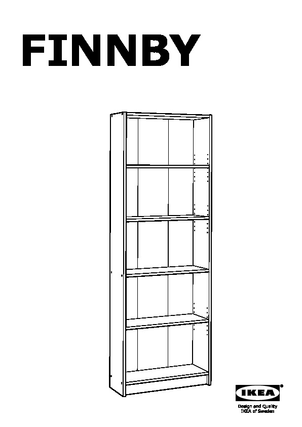 FINNBY Bookcase