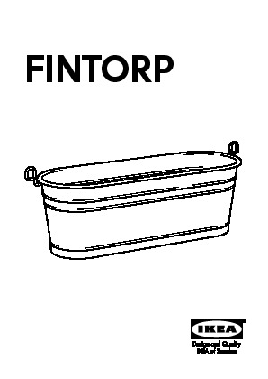 FINTORP Condiment stand