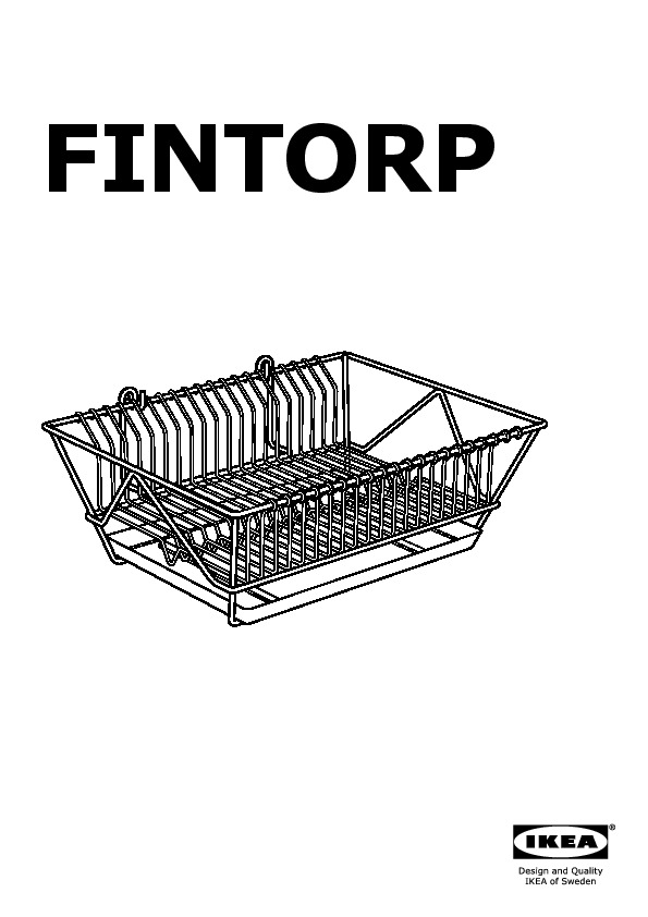 FINTORP Dish drainer