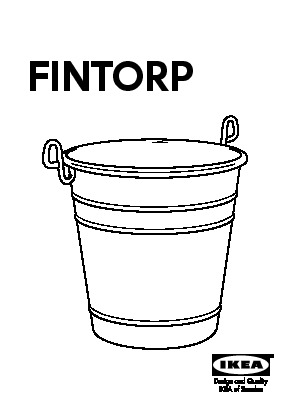 FINTORP Flatware caddy