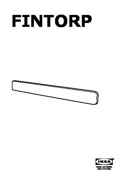 FINTORP Porte-couteaux magnétique
