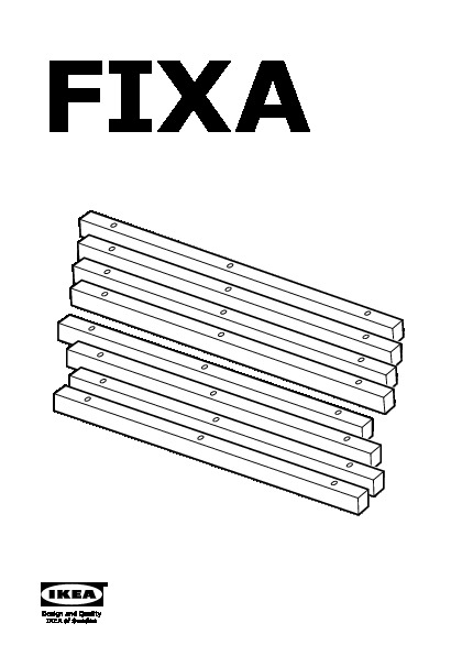 FIXA Connectors for insert sink/hob