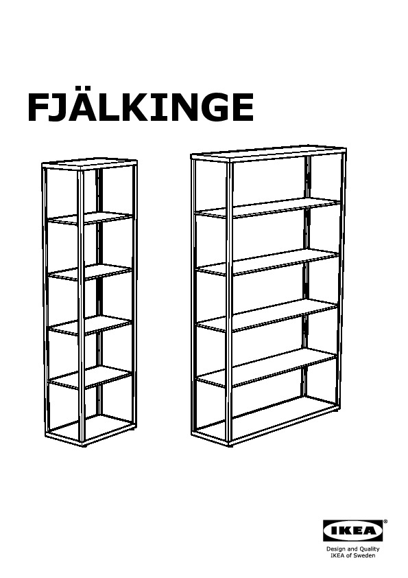 FJÄLKINGE shelving unit