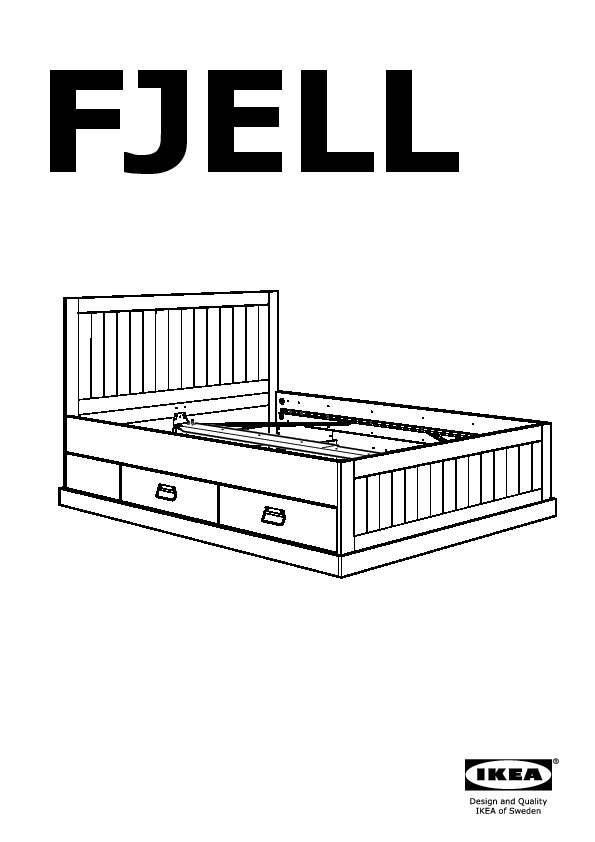 Fjell Bed Frame With Storage Black Luroy Ikea Canada English Ikeapedia,Master Bedroom Shabby Chic French Country Bedroom