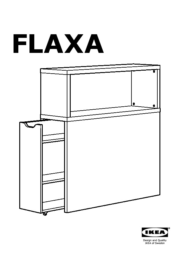 Flaxa Tete De Lit Avec Rangement Blanc Ikea France Ikeapedia
