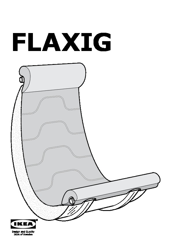 FLAXIG Rocking chair