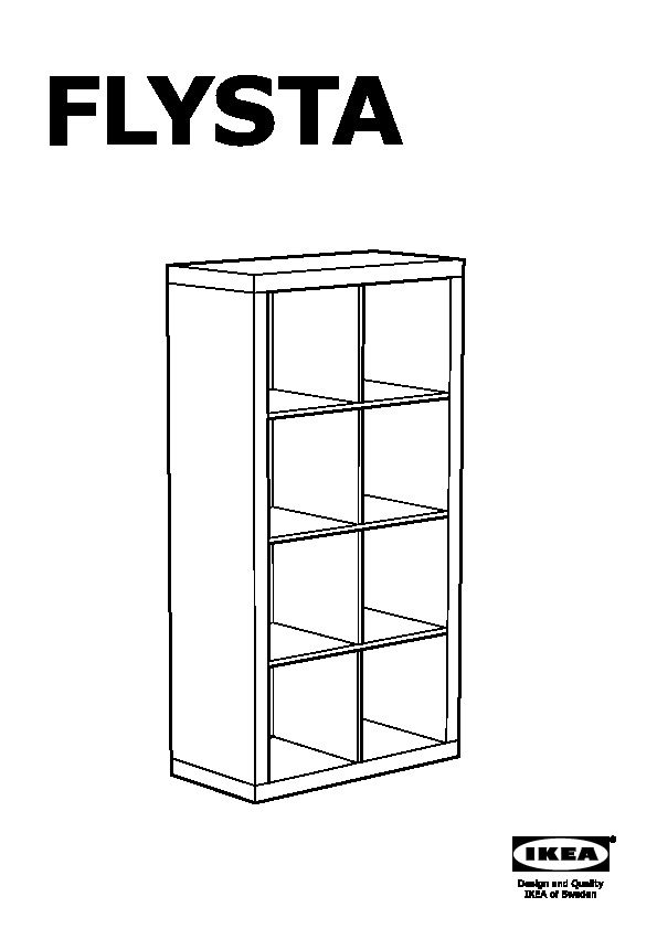 FLYSTA Shelf unit