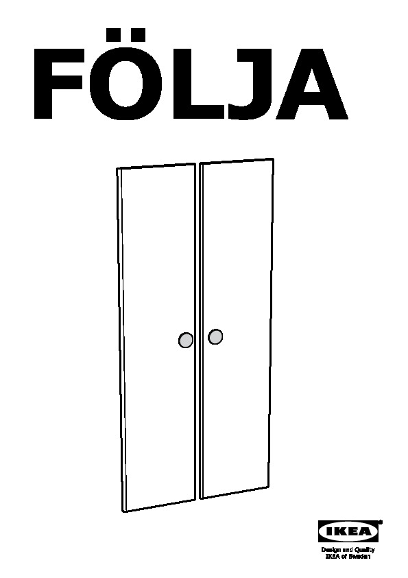 FÃLJA Door