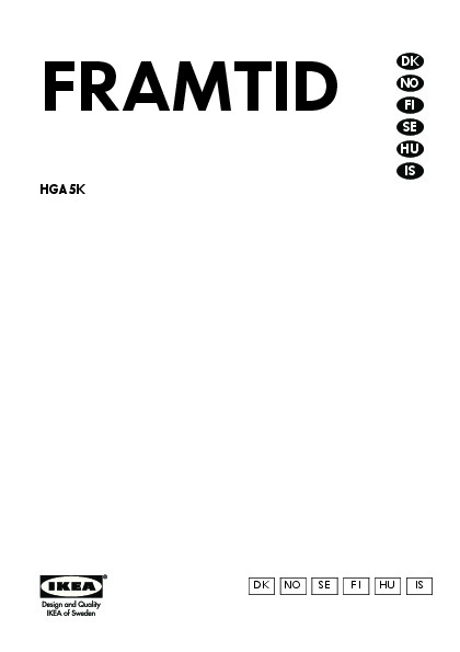 FRAMTID HGA5K Gas hob