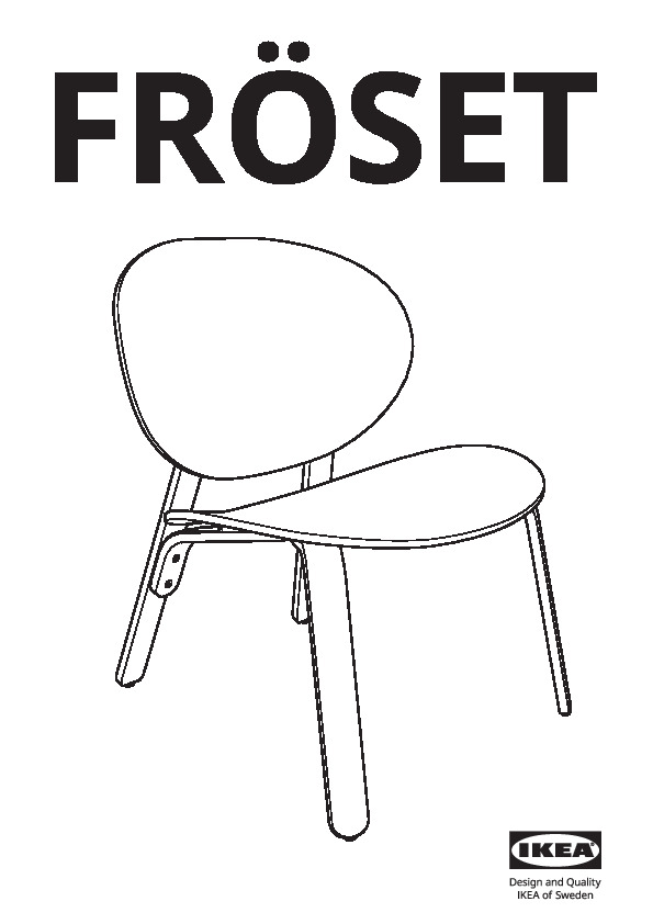 FRÃSET Easy chair