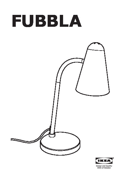 FUBBLA LED work lamp