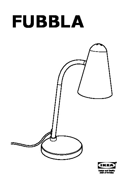 FUBBLA Work lamp