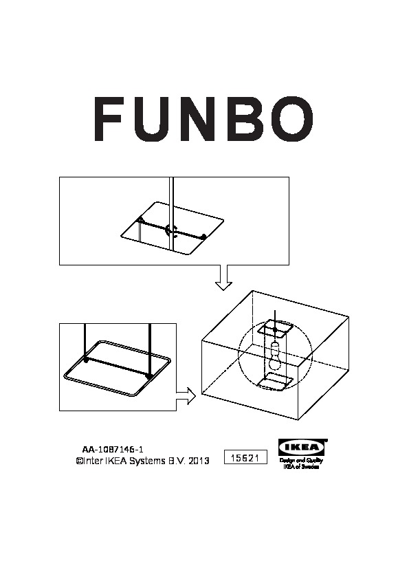 FUNBO Abat-jour suspension