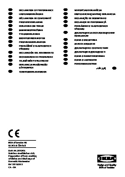 FYNDIG Ãvier Ã  encastrer 1 bac