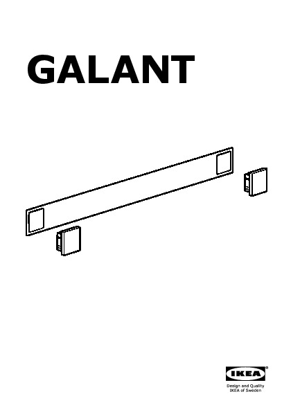 GALANT A-leg