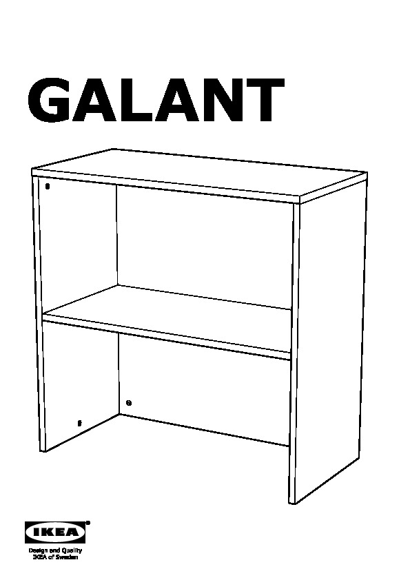 GALANT Add-on unit