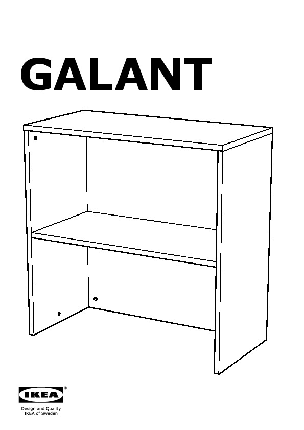 GALANT Add-on unit