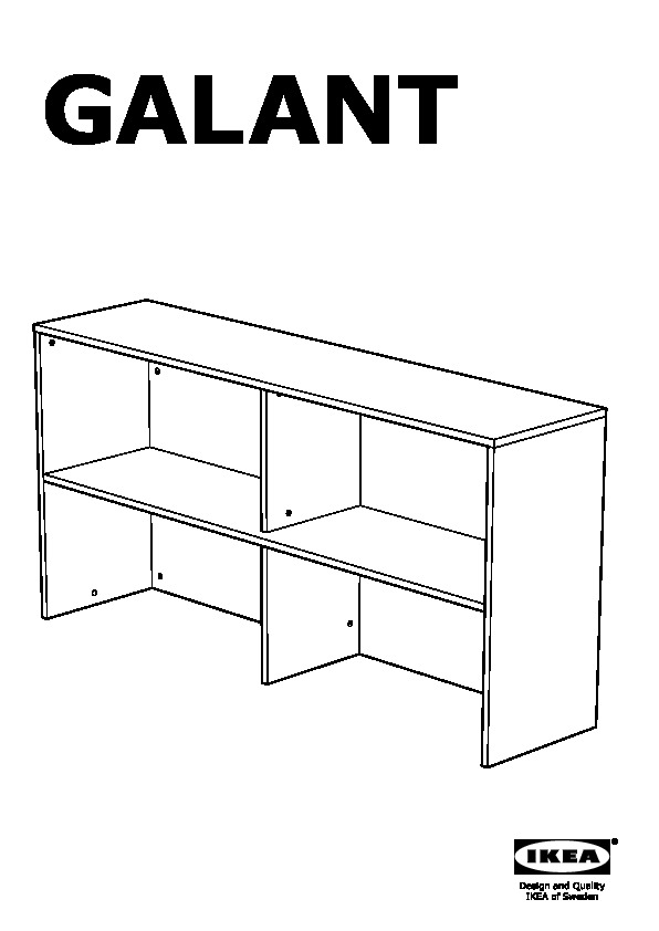 Galant Add On Unit Gray Ikea Canada English Ikeapedia