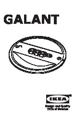 GALANT Cassettiera con rotelle - IKEAPEDIA