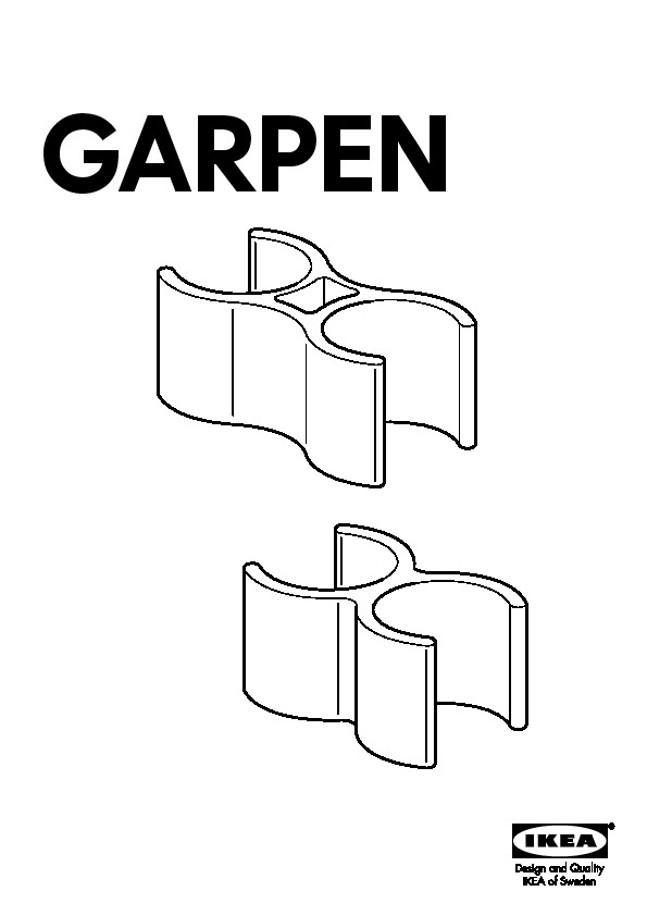 GARPEN corner section