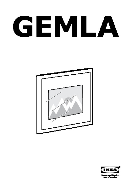 GEMLA Picture, set of 2