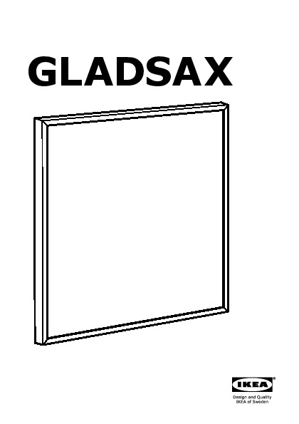 GLADSAX Frame