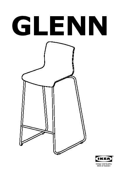 GLENN Bar stool