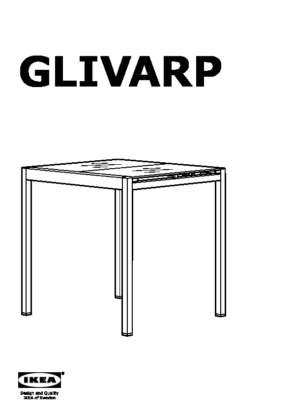 GLIVARP table extensible