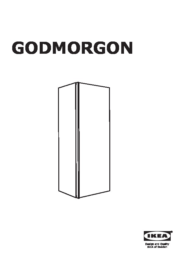 GODMORGON Rangement