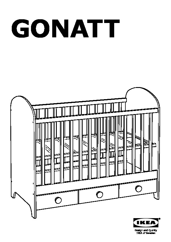 gonatt crib