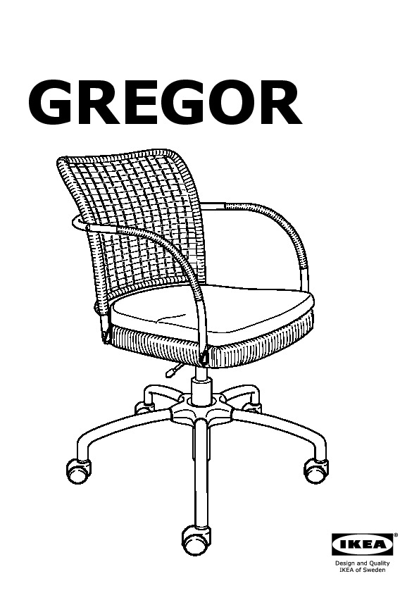 GREGOR Swivel chair