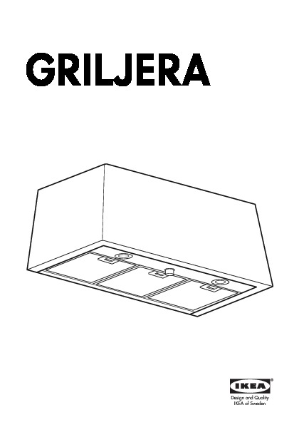 GRILJERA Tubo decorativo per cappa inox - IKEAPEDIA