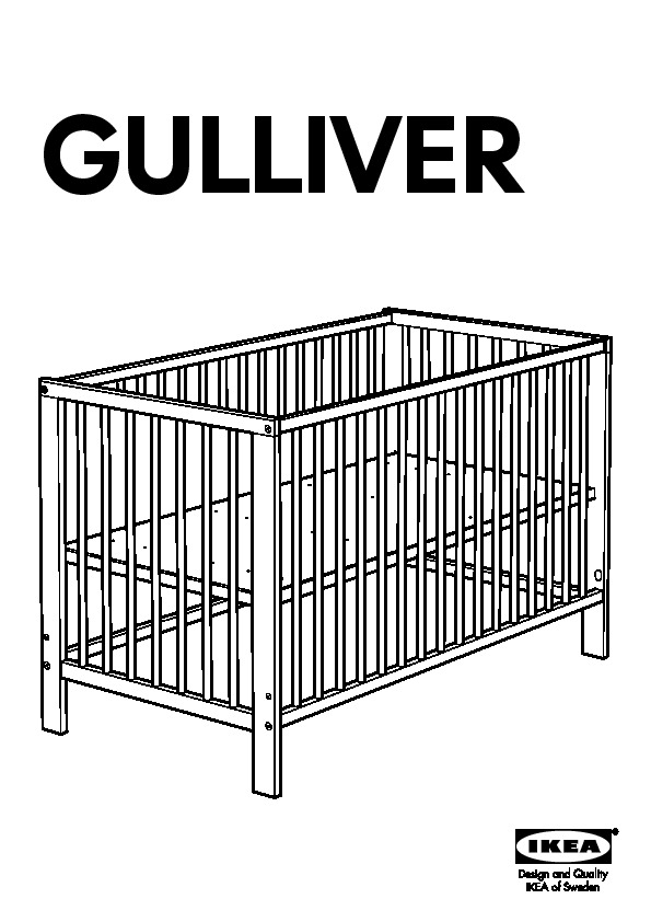 Gulliver Lit Bebe Bouleau Ikeapedia