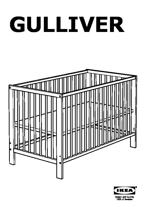 Gulliver Cot Birch Ikeapedia