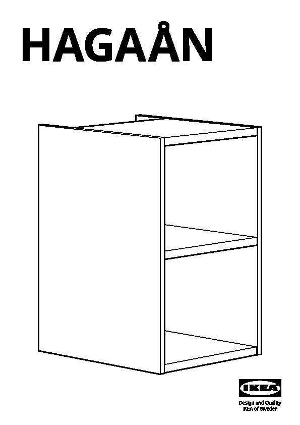 HAGAÃN Open cabinet