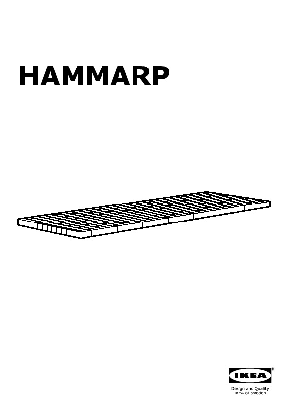 HAMMARP Plan de travail