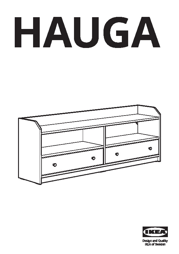 HAUGA TV unit