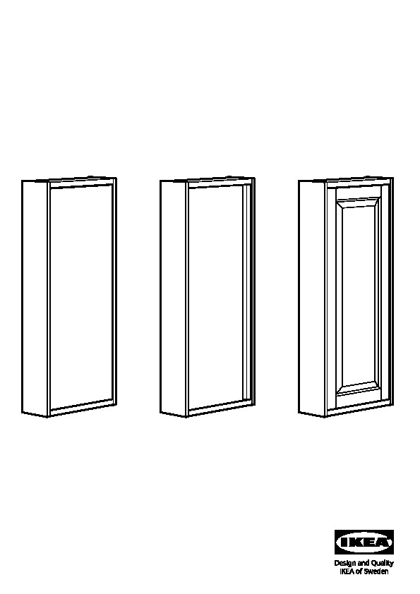 HAVBÃCK ÃlÃ©ment mural avec porte