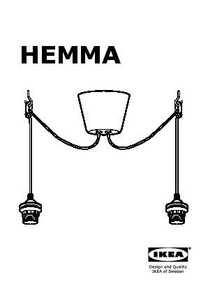 HEMMA Double cord set