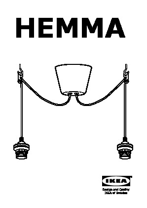 HEMMA Double cord set